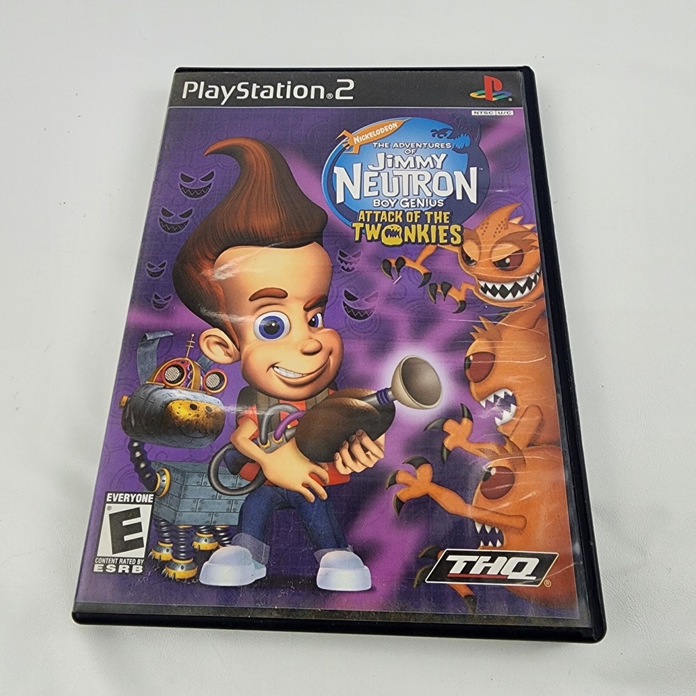Adventures of Jimmy‎ Neutron Boy Genius: Attack of the Twonkies PS2